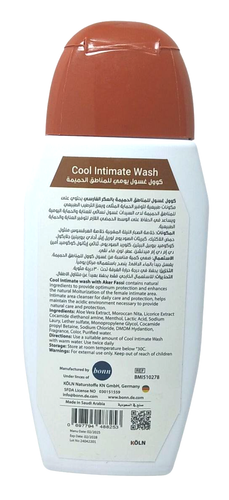 Covix Care Cool Intimwäsche mit Aker Fassi - Tägliche Damenhygiene (215 ml) - Bild 2 von 2