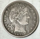 1893 O BARBER HALF DOLLAR