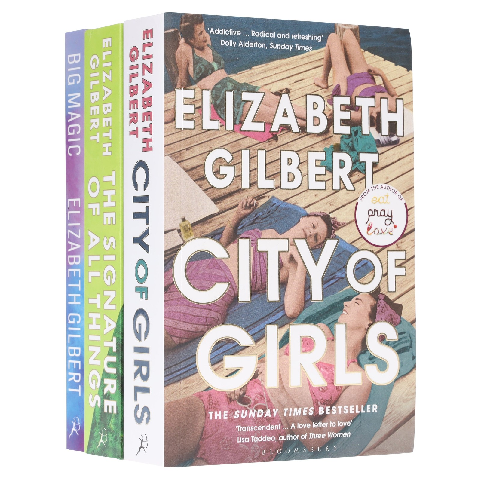 Elizabeth Gilbert Collection 3 Books Set - Paperback