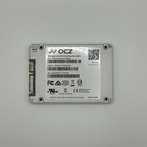 OCZ VECTOR 180 512GB (480GB) SN - A22K4061511000202, VTR180-25SAT3-480G SSD - Picture 2 of 2