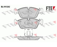 BremsbeläGe FüR BMW 3Er E36 E46 Z3 Roadster E36 Z4 Roadster E85 FTE Vorne