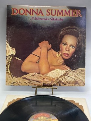 Donna Summer Four Seasons Of Love Vinyl LP 1976 Cassablanca Record NBLP-7038