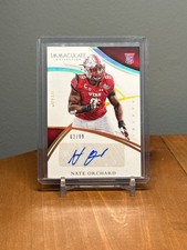 Nate Orchard 2015 Panini Immaculate Multi-Sport Auto #279 #/99 NrMt