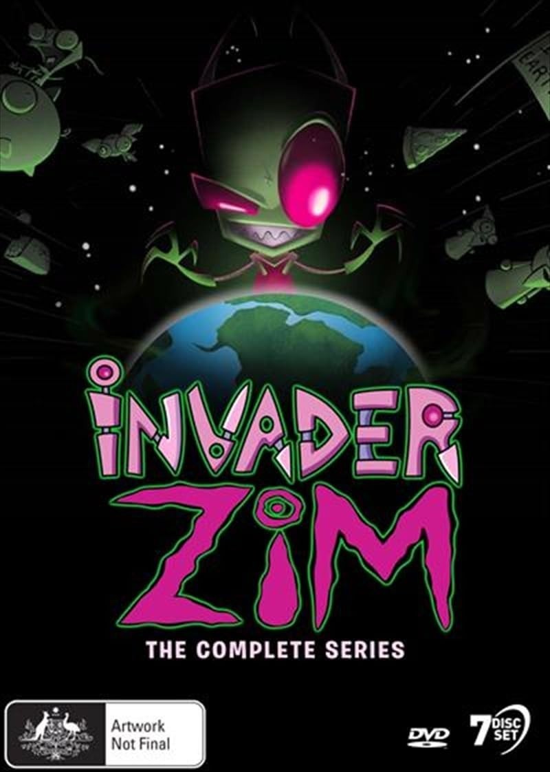 Invader Zim: The Complete Series DVD | eBay