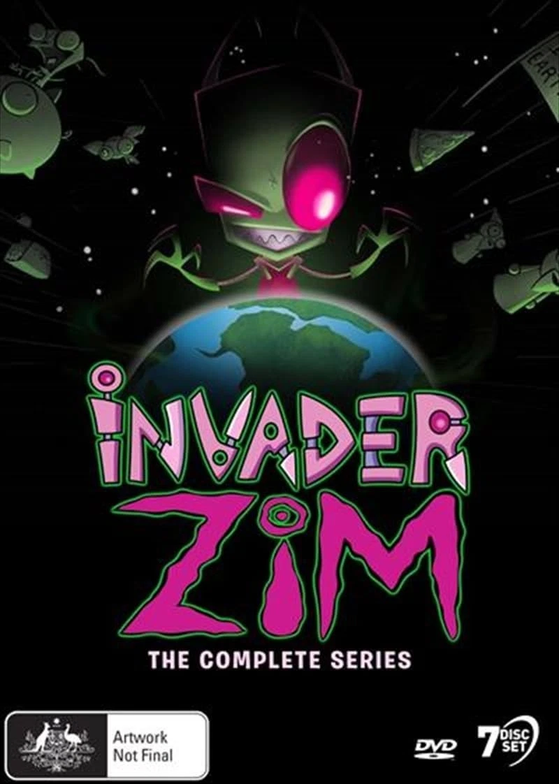 Invader Zim: The Complete Series DVD | eBay