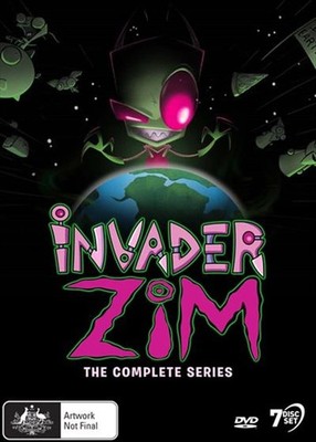 Invader Zim: The Complete Series DVD | eBay