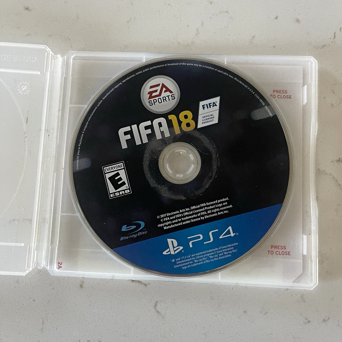 Sony PlayStation 4 Soccer Video Games FIFA 18 for sale | eBay