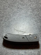 CRKT  Urban Shark L.U.S.01 Pocket Knife Greg Lightfoot W/ Advertising