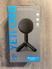Logitech G Yeti Orb RGB Gaming USB Microphone w/ LIGHTSYNC