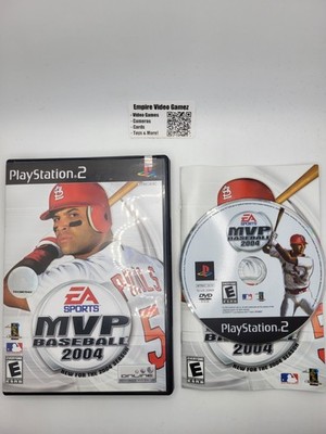 MVP Baseball 2004 (Sony PlayStation 2, PS2) - Complete - CIB - Tested, Working