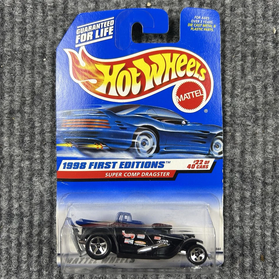 Hot Wheels From Late 1990's Corvettes And Roadsters - Lot of 6 - Image 3 of 4