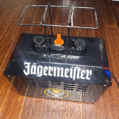 Jagermeister Tap Machine Model J99. Three Bottle Shot Dispenser