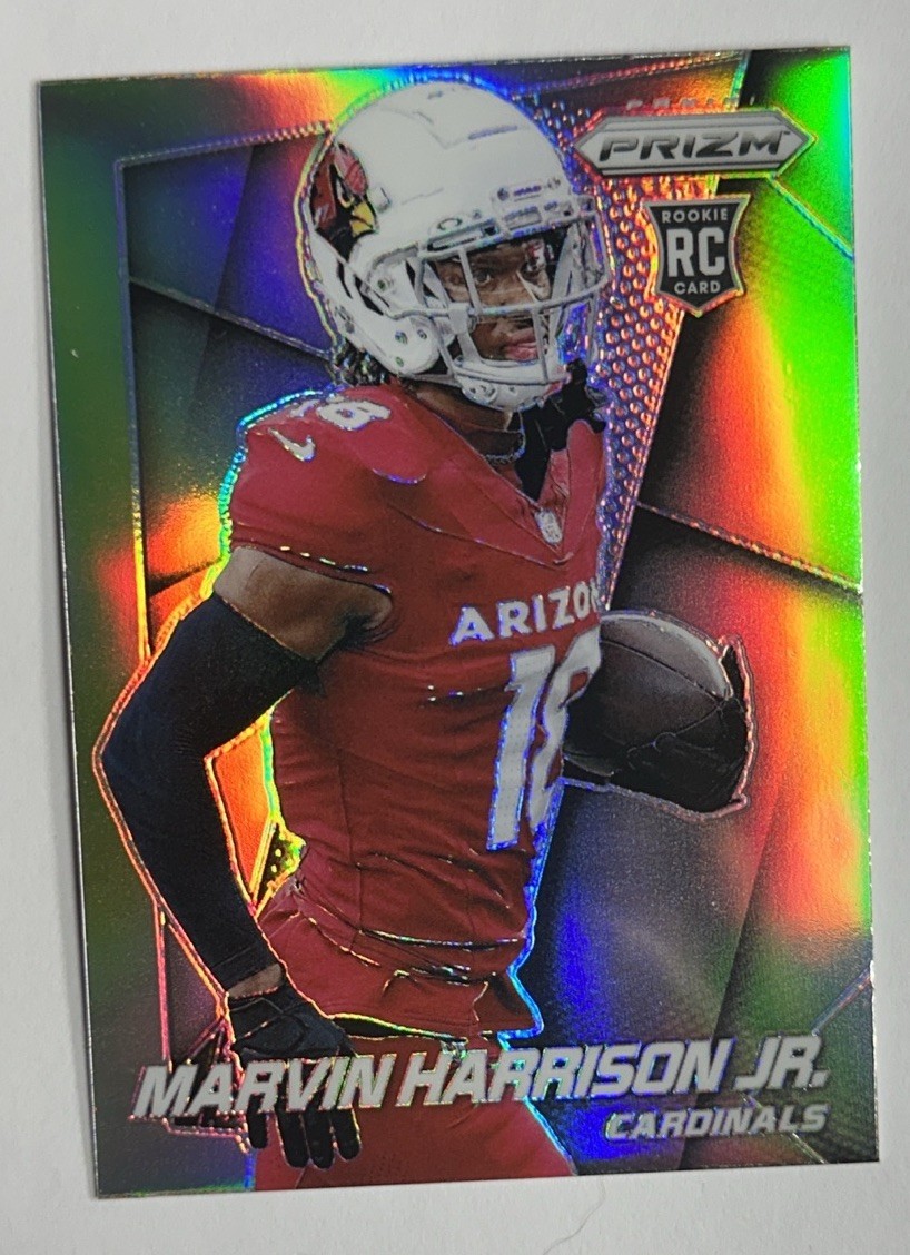 2024 Panini Prizm Flashback Silver Marvin Harrison Jr. Rookie RC #4