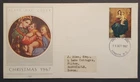 GB Stamps 1967 Christmas 4d Philart First Day Cover
