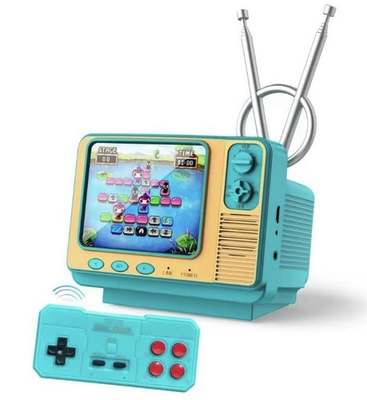 #ad #ad Retro Handheld Game Console 308 Classic Games Mini TV Style $39.00