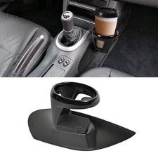 Center Console Cup Holder For Porsche Boxster 986 911 996 1997-2004 Black Center Console Cup Holder For Porsche Boxster 986 911 996 1997-2004 Black