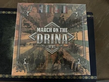 March on The Drina WWI War Board Game Giga Mech Games Complete 2-4 Players 14+