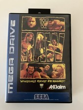 ebay® Auktion 318435746717 | WWF Raw Spiel (Sega Mega Drive) Thumbnail of ebay® auction 318435746717 | WWF Raw Spiel (Sega Mega Drive)