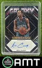 Dell Curry Auto 2022-23 Panini Obsidian 108/149 Galaxy Charlotte Hornets #GI-DCC