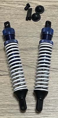 REAR SHOCK SET (2PCS) For Duratrax Firehammer MT XTM Grizzly SMT Bigfoot 1/5 RC