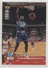 1994-95 Collector's Choice International Tip Offs Italian Isaiah Rider #181 0q3