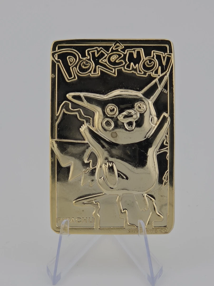 Pikachu Pokémon TCG Burger King Individual Trading Card Games for