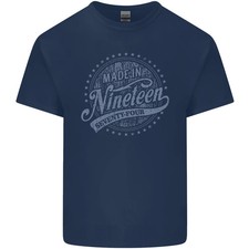 Camiseta de algodón ligero para hombre Distressed 51st Birthday hecha en 1974