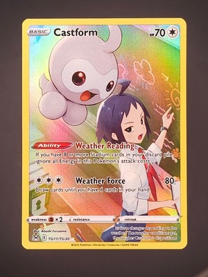 Pokémon   Castform TG11/TG30   Lost Origin Trainer Gallery   EN - NM