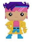 Funko 1306 Jubilee 8-Bit X-Men 97 Marvel Wolverine Shelf Wear NEW Disney Target
