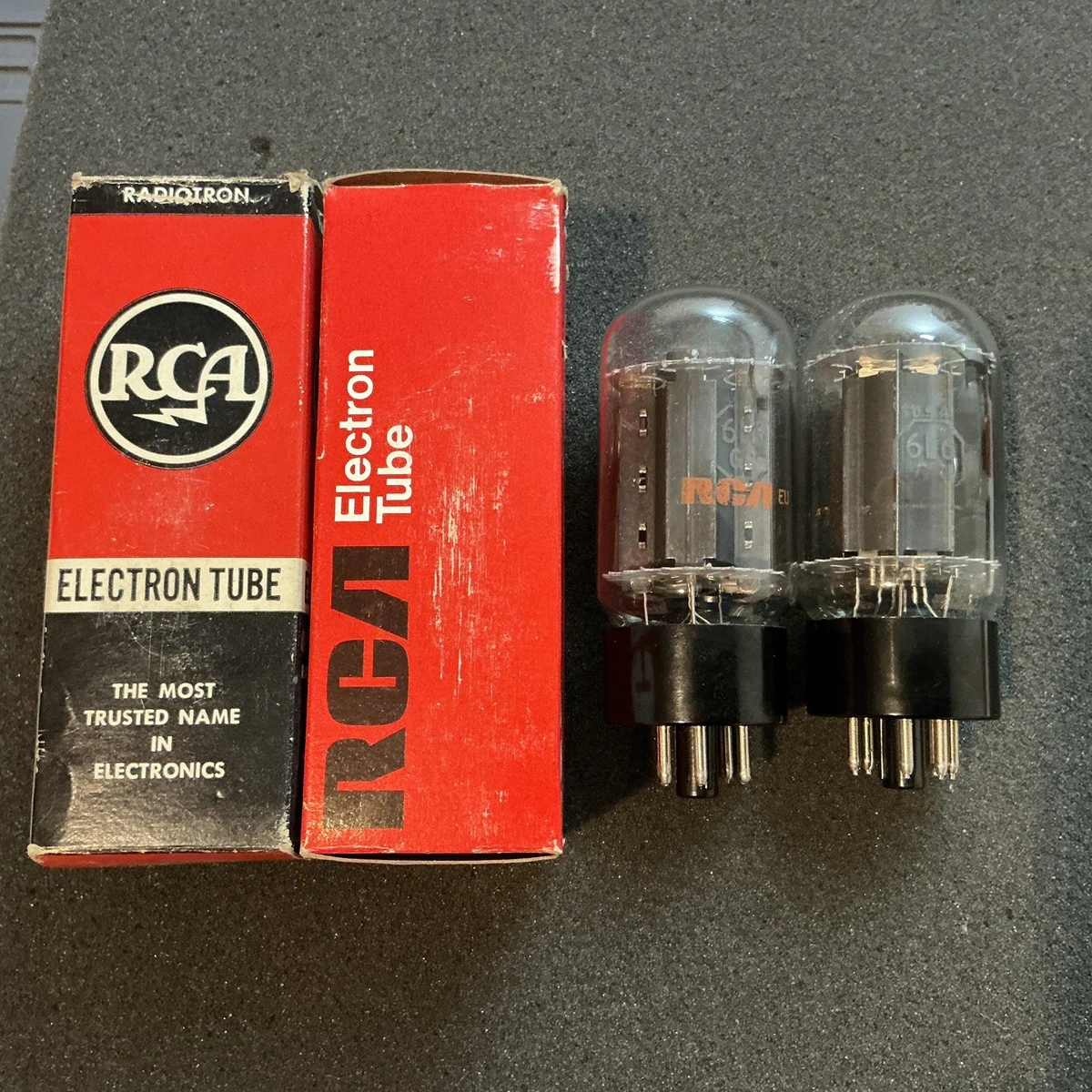 RCA 6L6 - 6L6GC ☆ Tubes Pair Matched 2026年最新Yahoo!オークション