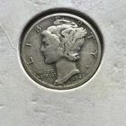 1945-S Mercury Dime Silver 10C US Coin Circulated Business Strike