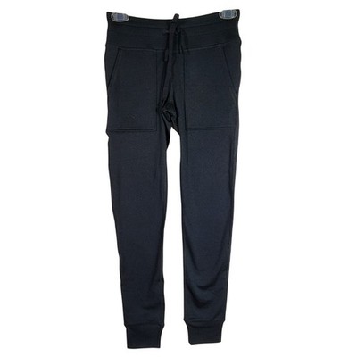 OFFLINE by Aerie NWT Small Warmup Legging Jogger Black Pocket Pants Regular Rise