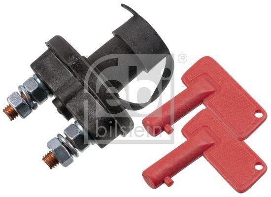 FEBI BILSTEIN 193090 Battery Main Switch 2 Connectors 58mm Width Replacement