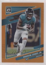 2021 Panini Donruss Optic Orange Prizm 151/199 Marvin Jones Jr #116 pe8