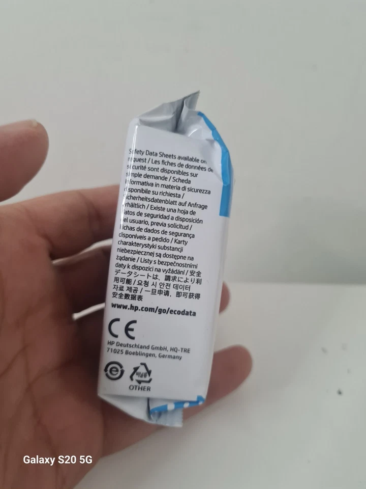 HP Instant Ink 63/302 Schwarz Tintenpatrone Instant Ink versiegelt - Bild 3 von 4