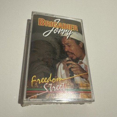 Freedom Street * by Brigadier Jerry (Cassette, Feb-2001 VP Records)
