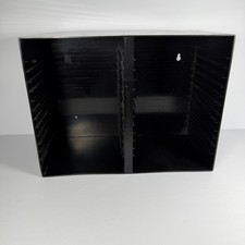 VTG Case Logic 30 CD Hard Plastic Storage Rack Wall Mount Holder Organizer