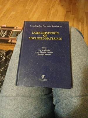 LASERABSCHEIDUNG FORTSCHRITTLICHER MATERIALIEN EDITORS MARIA ALLEGRINI ANNA GIARDINI...