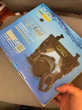 DiCAPac WP-S10 DSLR / SLR Camera Series Waterproof Camera Case A7siii FX3