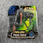 Kenner Star Wars Deluxe Probe Droid 3.75" Grey 1996 POTF Action Figure New