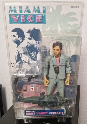 Mezco Toys Miami Vice Sonny Crockett Action Figur 2006  Neu OVP Don Johnson