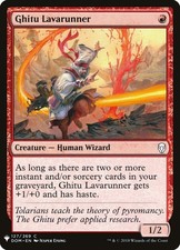 x1 Ghitu Lavarunner - Mystery Booster - NM - MTG