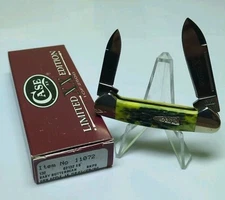 Case XX 2002 Limited Edition XI Green Apple Baby Butterbean #11072 (62132 SS)