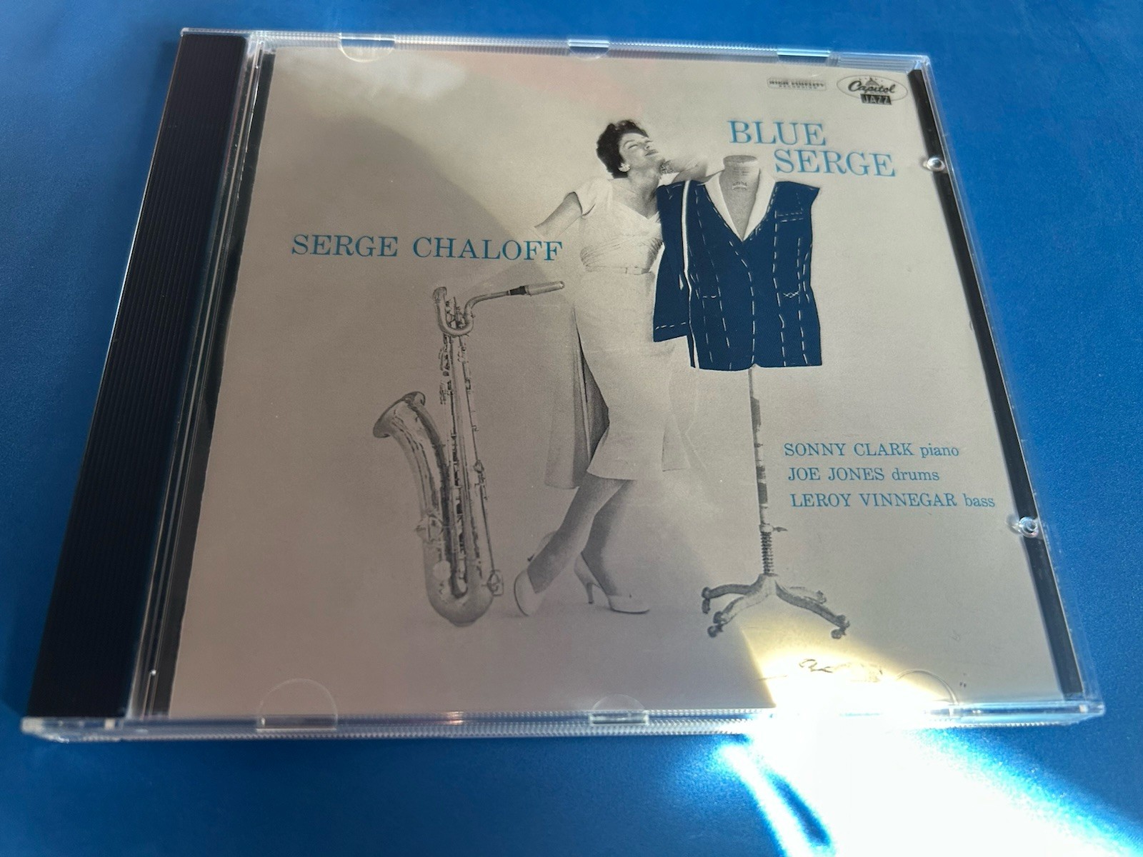 Serge Chaloff - Blue Serge album CD / Capitol Jazz / Sonny Clark , Joe Jones