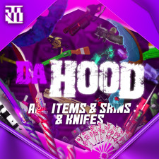 Da Hood | All Skins | Fast and Cheap