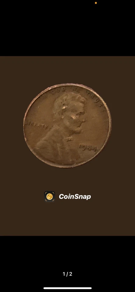 1944 Rare/valuable Unique Error Wheat Penny No MM - STRONG DD Both + Off-center! - Image 4 of 4