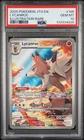 2025 POKEMON JTG EN-JOURNEY TOGETHER ILLUSTRATION RARE #166 LYCANROC PSA 10