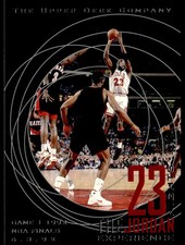Michael Jordan #23 Prices | 1996 Upper Deck 23 Nights Jordan