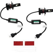 12V LED Headlight Conversion Kit 1.2 Amps, 16W Off-Road Light; TLHL-H4