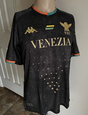 Venezia FC Kappa 2021/22 Home Football Shirt Soccer Jersey US XL